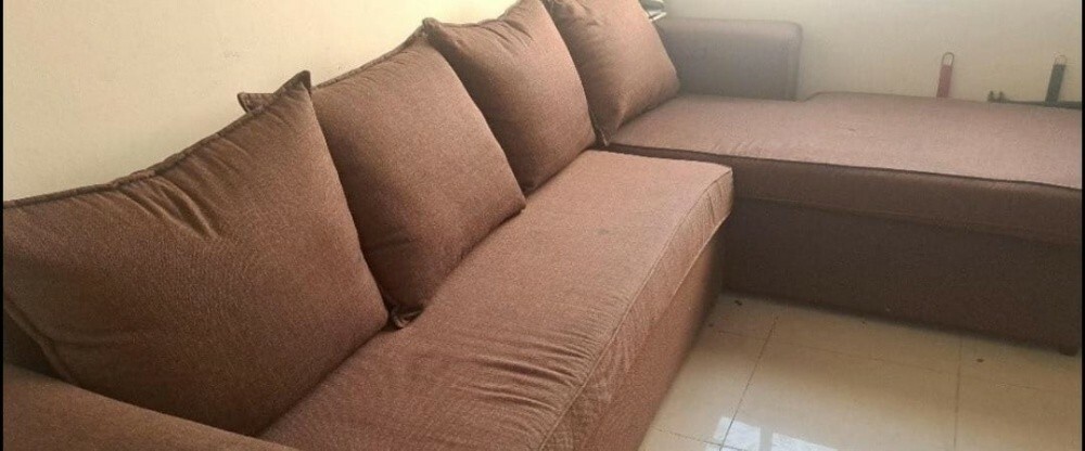 L shape sofa - 1