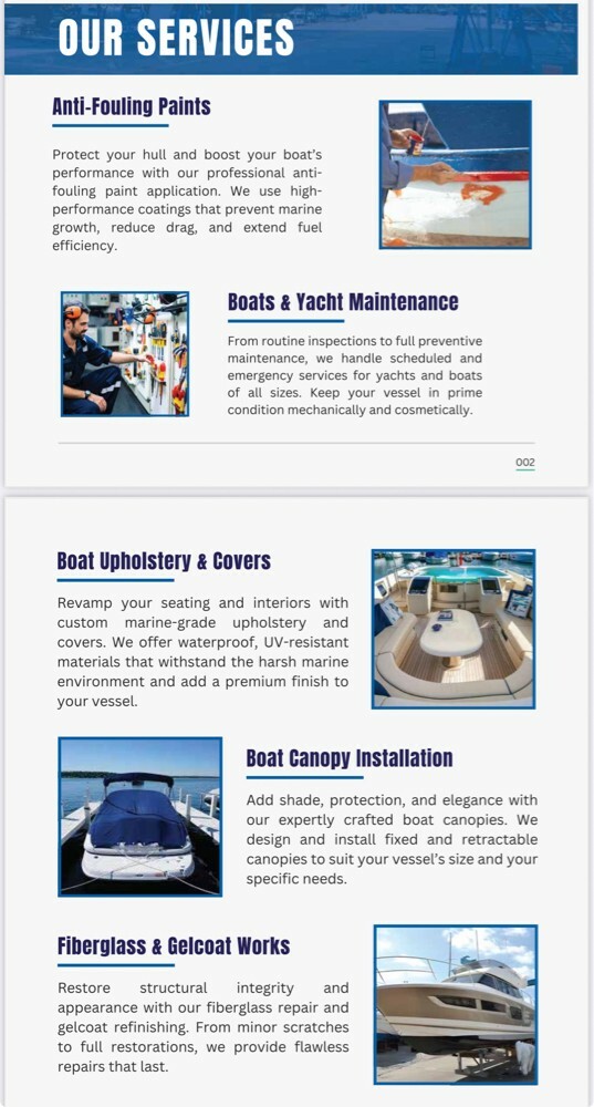 boat and yacht maintenance - 2