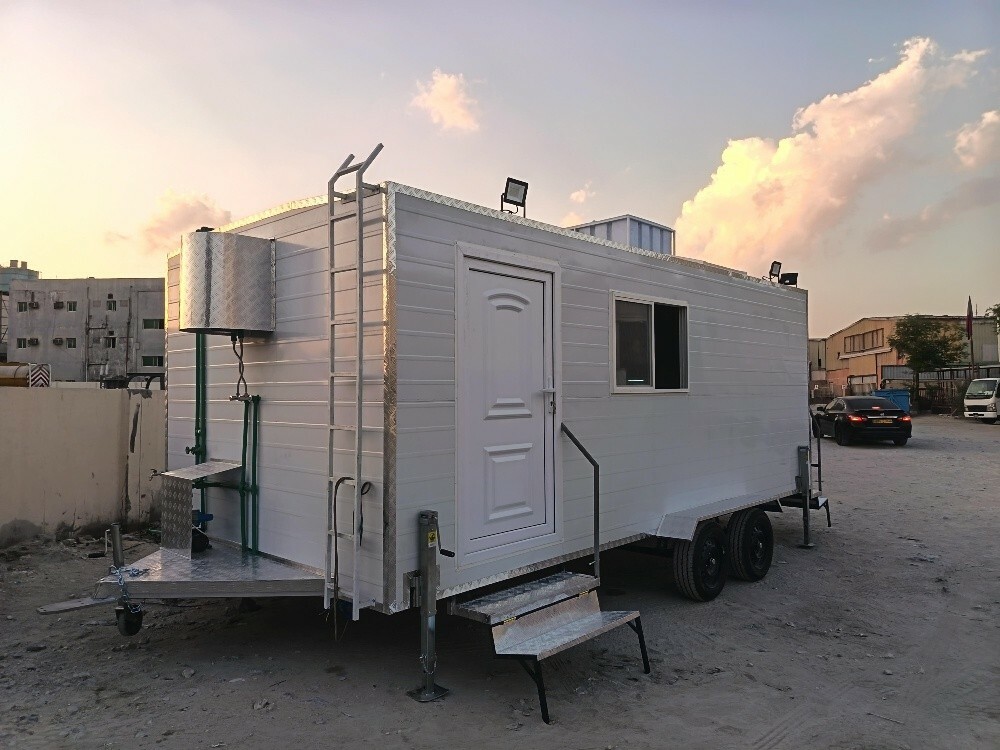 Caravan kitchen 3/6.25 - 4