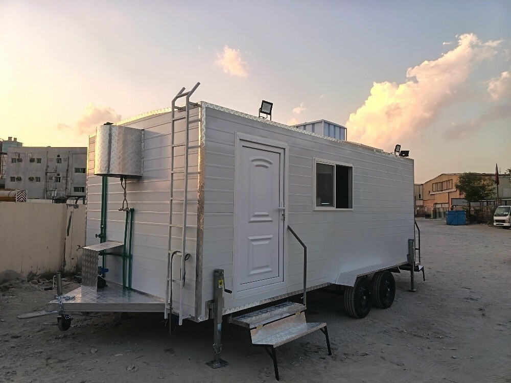 Caravan kitchen 3/6.25 - 3