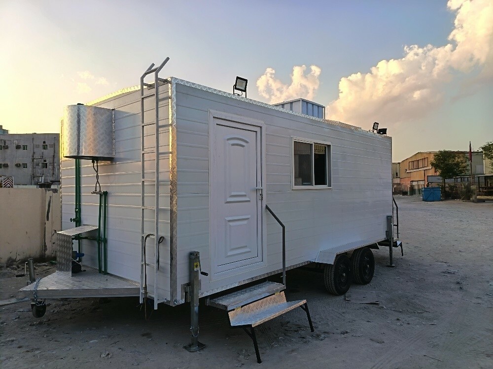 Caravan kitchen 3/6.25 - 1