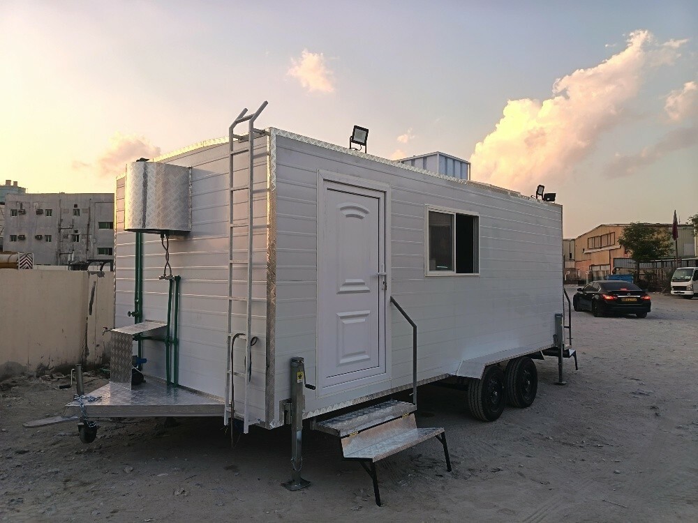 Caravan kitchen 3/6.25 - 2