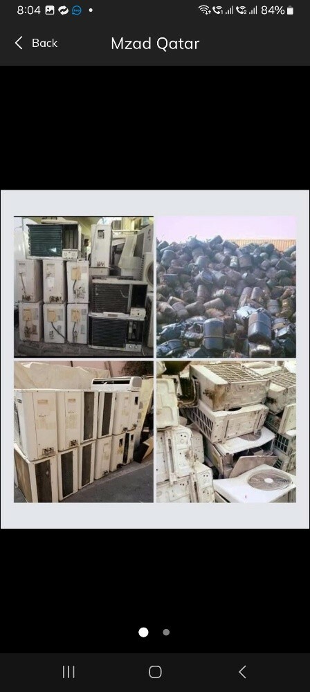 مطلوب مكيفات ويندو او اسبلت واي ن - 1