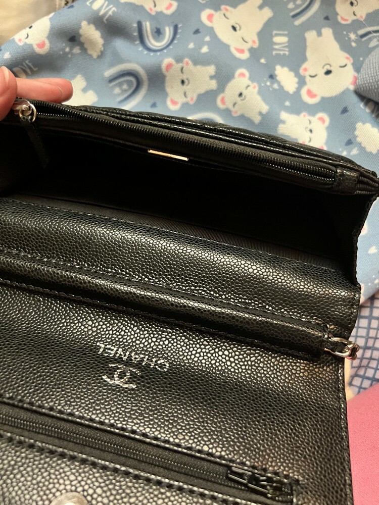 Chanel wallet on chain bag - 3
