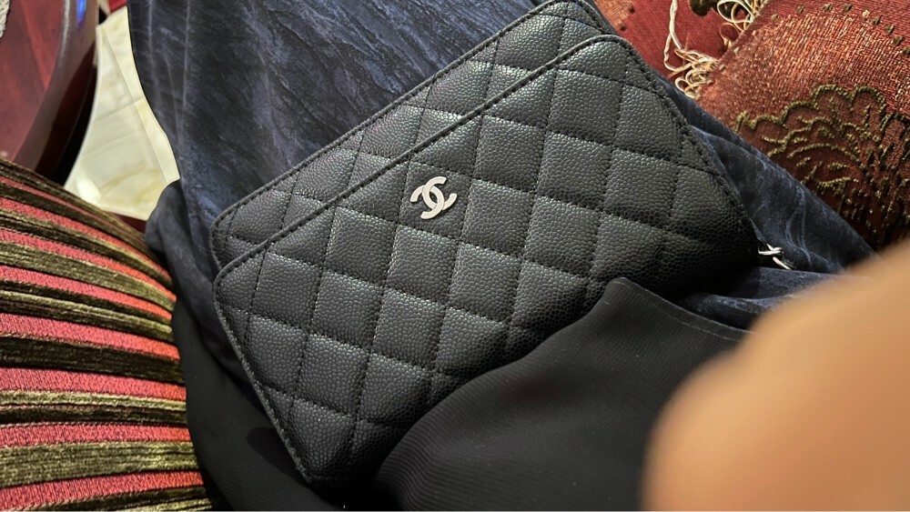 Chanel wallet on chain bag - 4