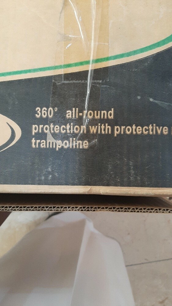 new trempoline 45 inch with prot - 2