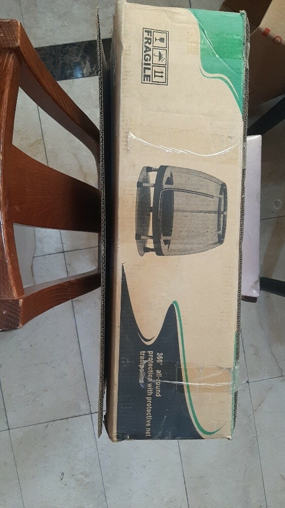 new trempoline 45 inch with prot - 1