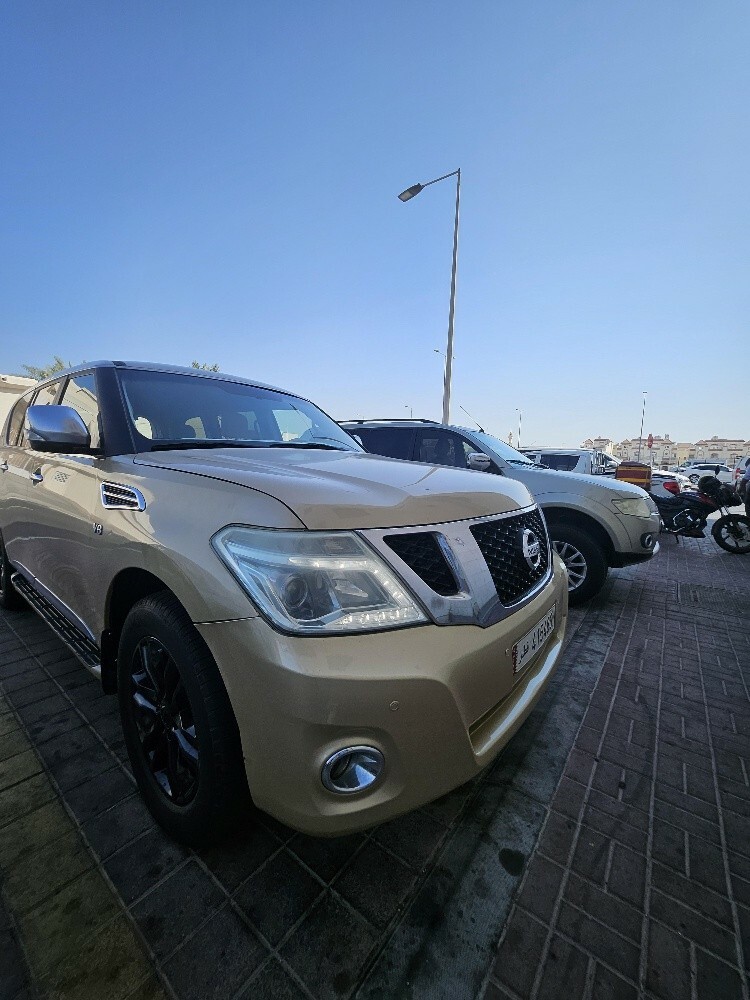 Nissan Patrol 2010 LE for sale - 1