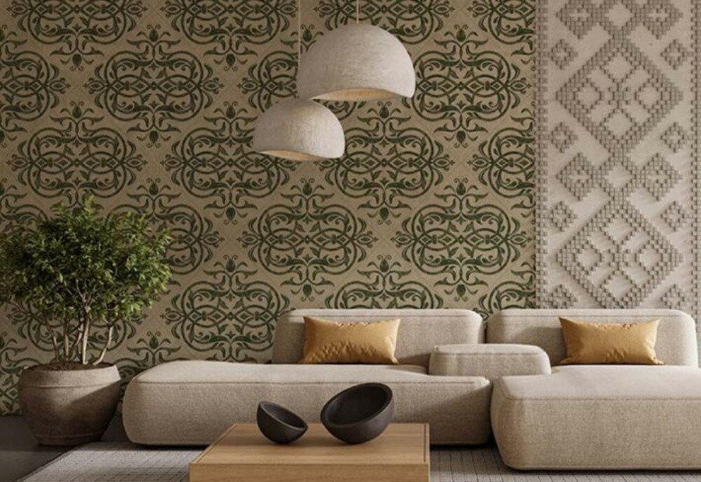 Home decor and luxury wallpaper - 2