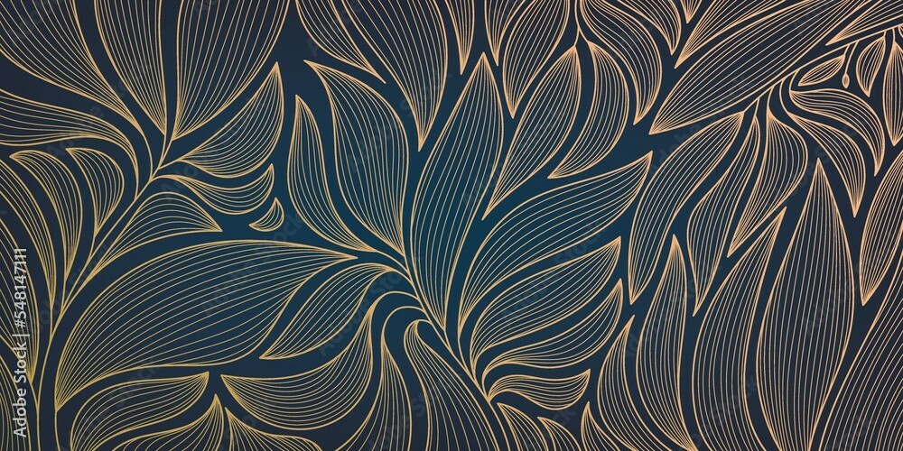 Home decor and luxury wallpaper - 1
