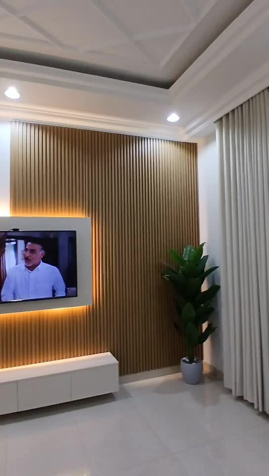 ديكورات تلفزيون بتصميم جديد. - 10