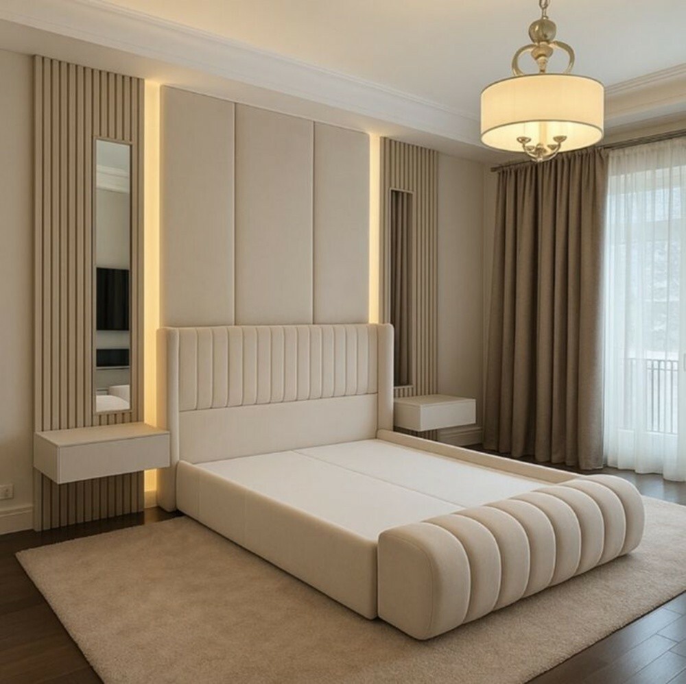 ديكورات تلفزيون بتصميم جديد. - 2