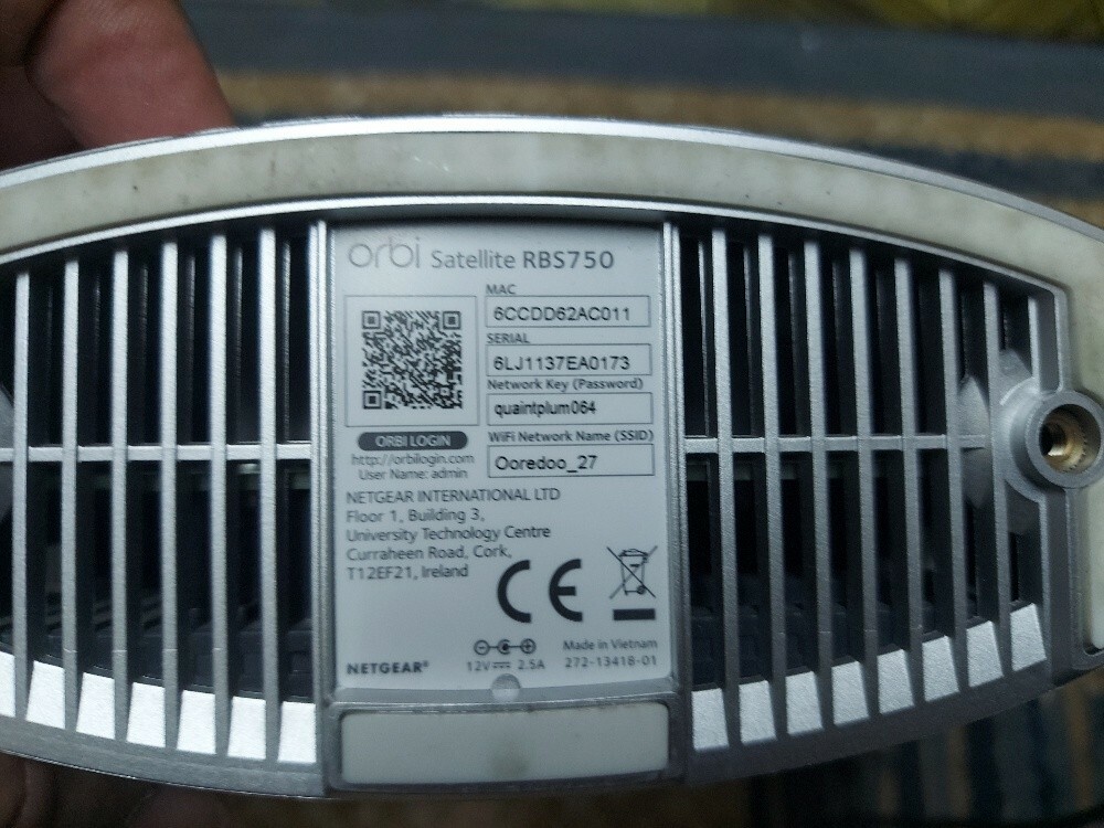 orbi 6 satellite only - 3