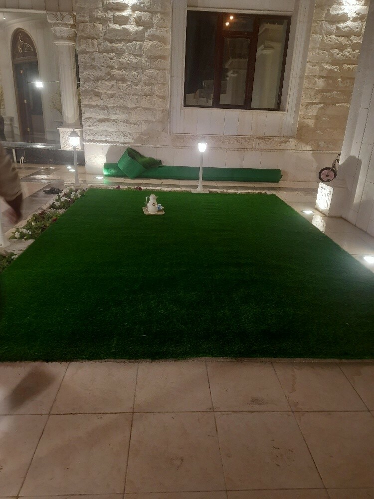 سجادة خضراء - 4