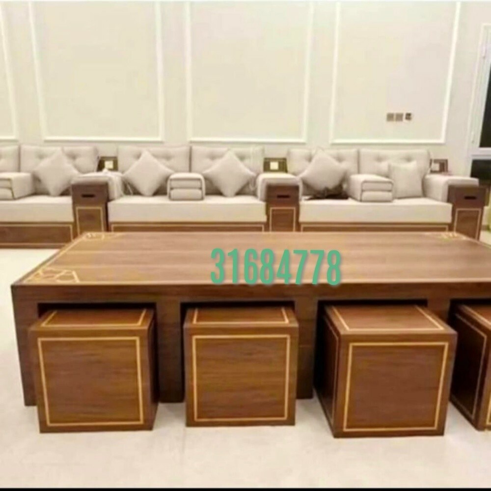 تفصيل وتنجيد كنب وستائر - 4