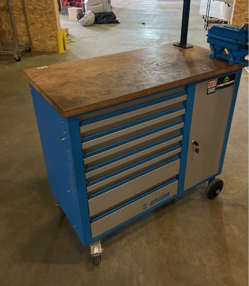 unior hercules door tools cart - 2