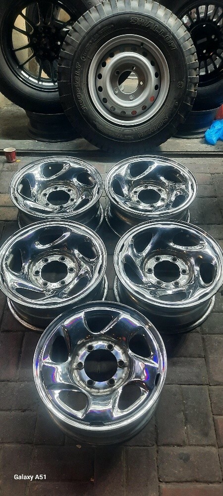 Hilux rim16size 7 inch - 3