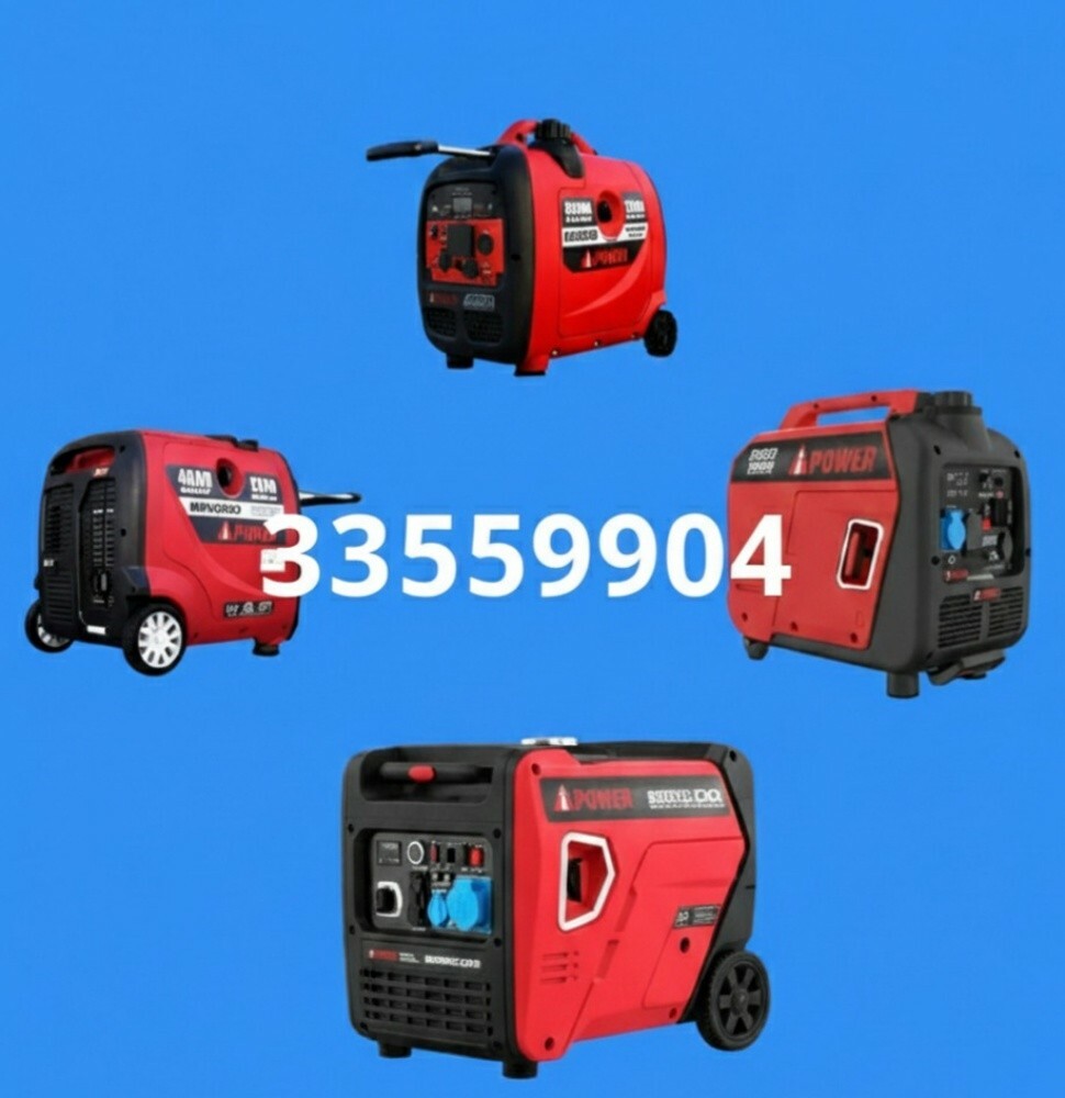 مولدات سايلنت امريكيه جديده - 1