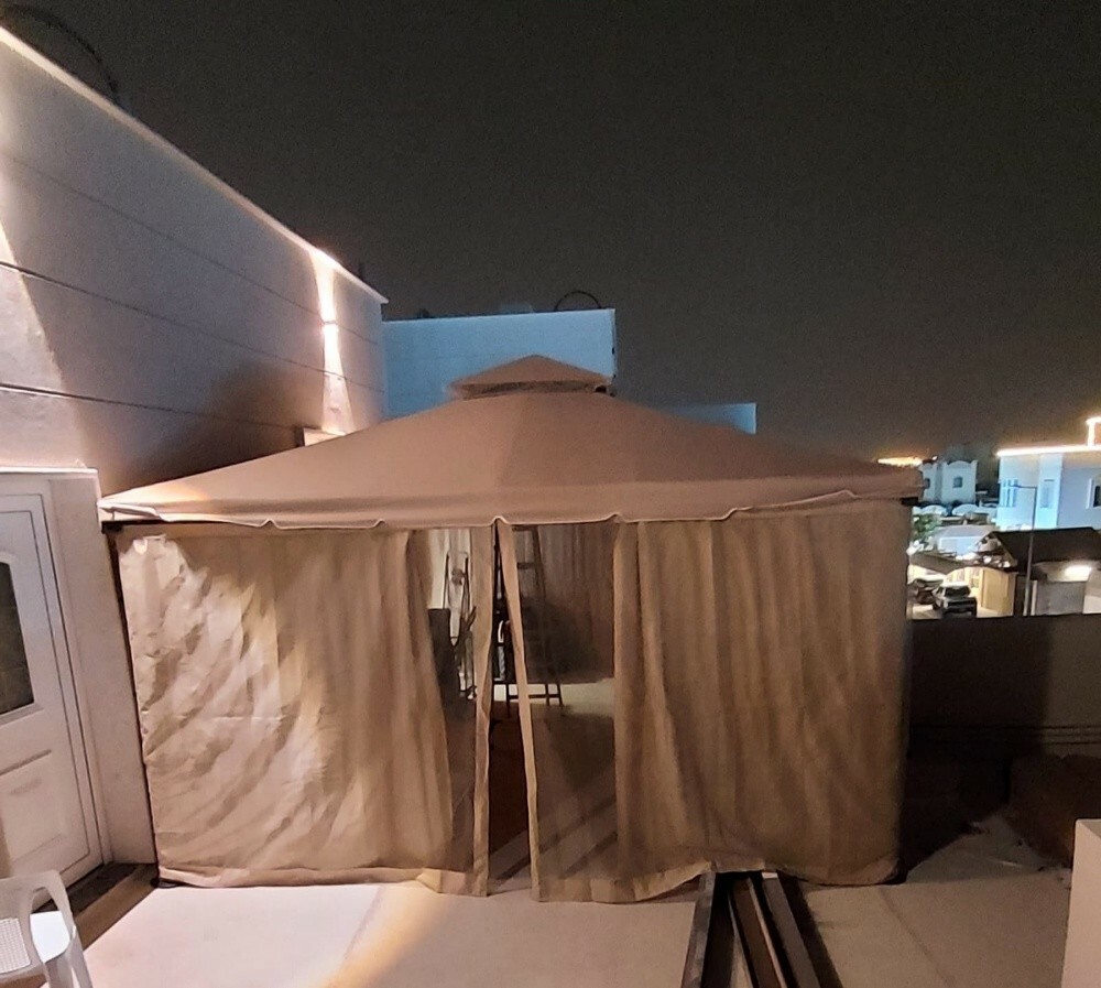 خيمه جاهز ٦*٤ - 7