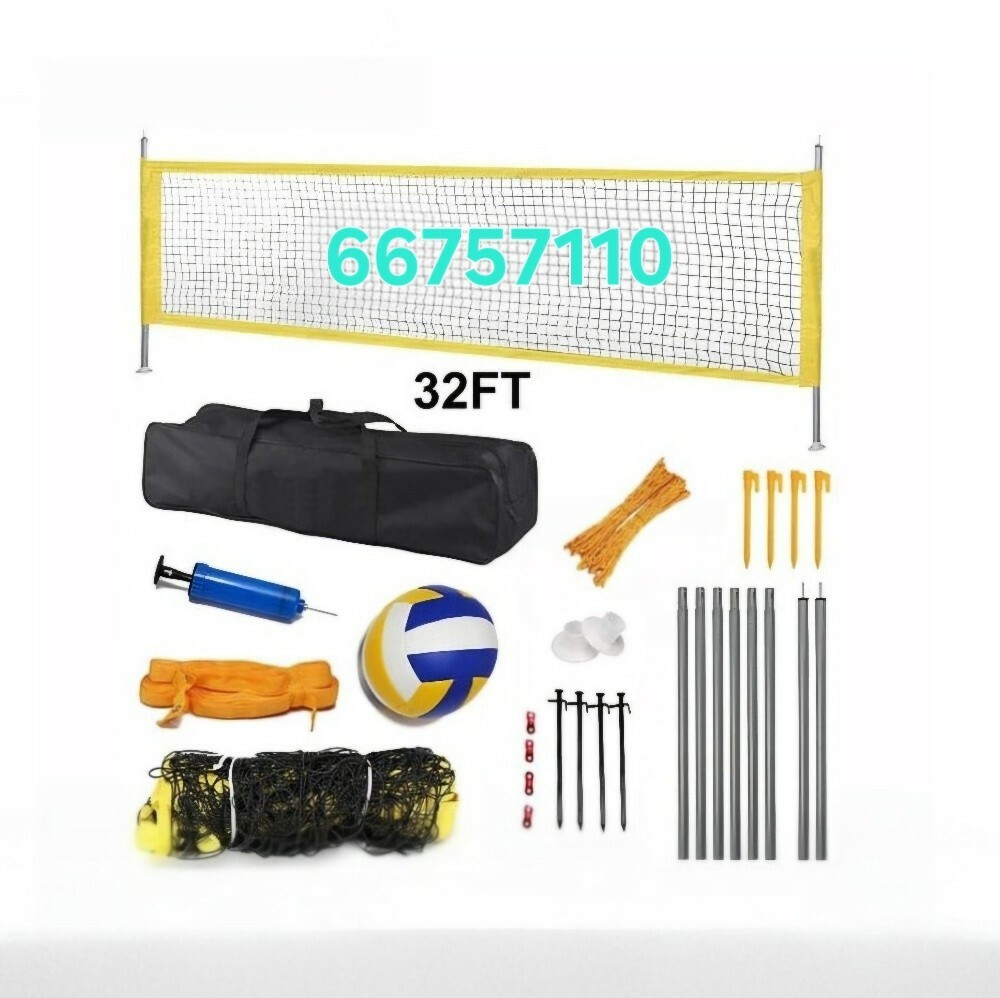Volleyball net with stand - 4