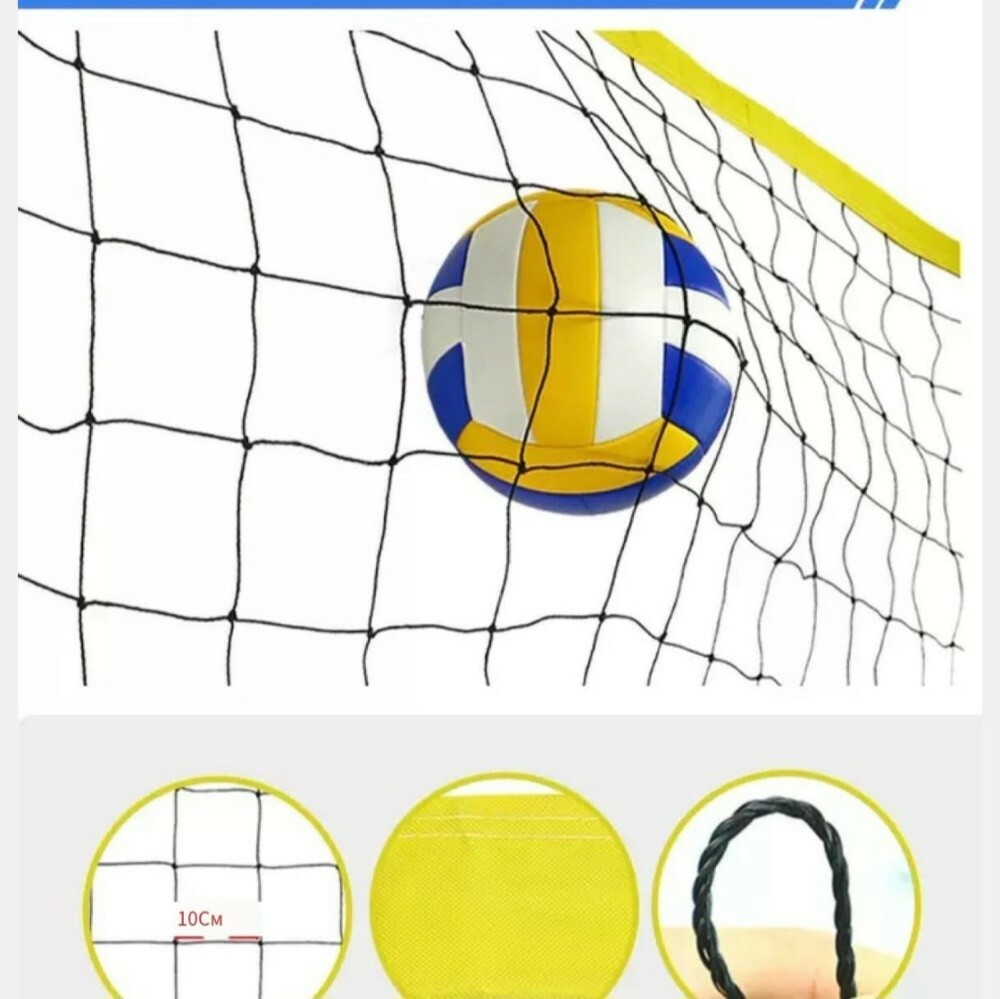 Volleyball net with stand - 1