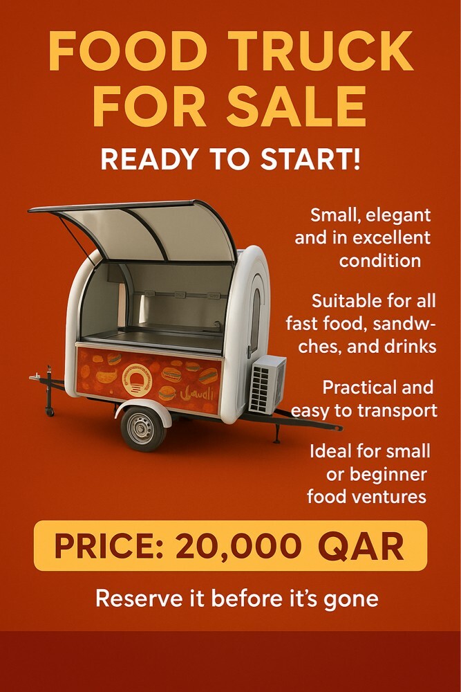 Food Truck for Sale - 1