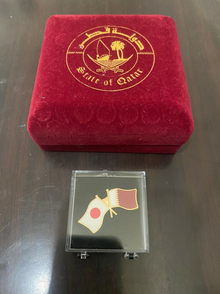 Qatar Japan medal - 5