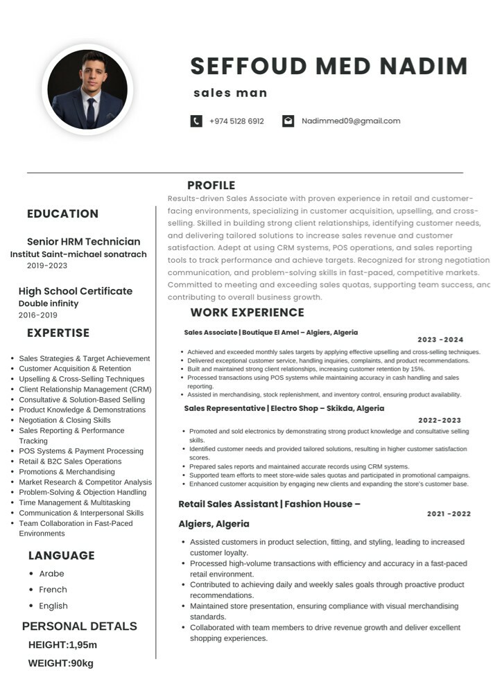 sales man - 2