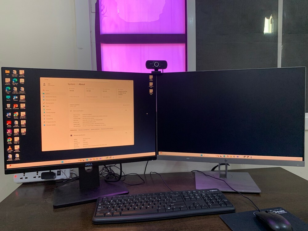 DELL and hp COMPUTERS  - 11