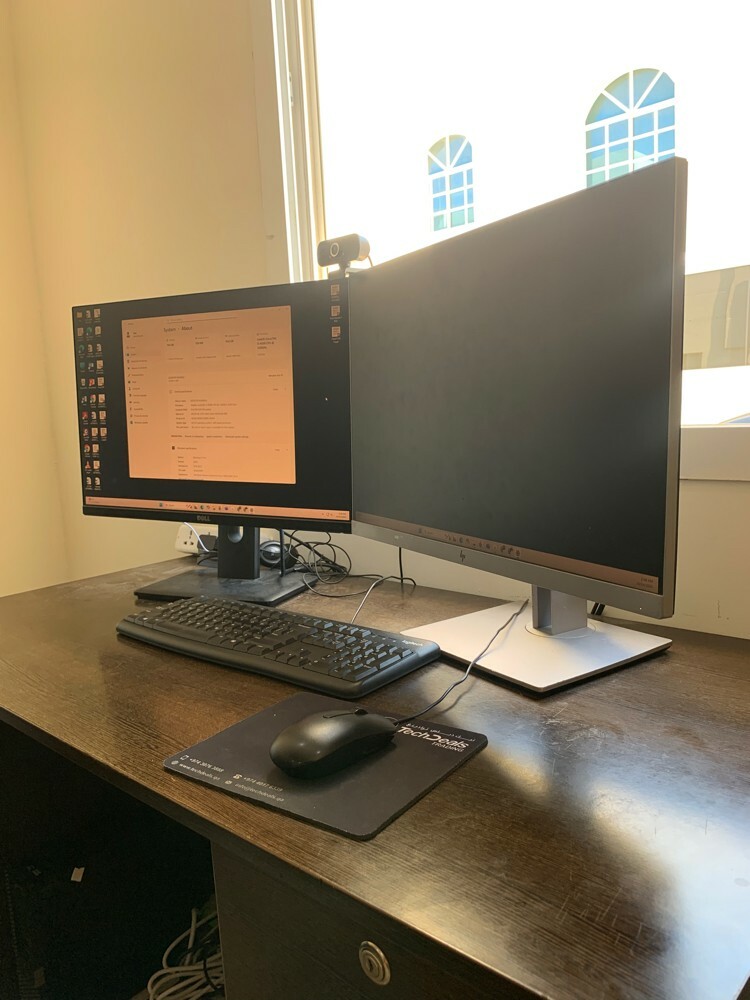 DELL and hp COMPUTERS  - 5