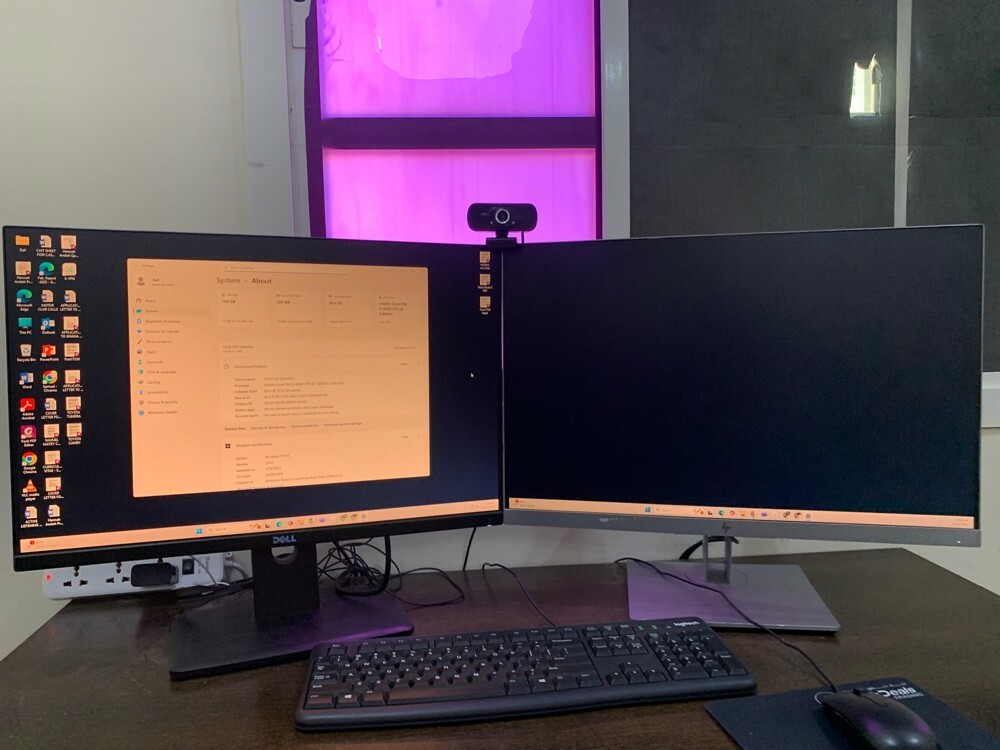 DELL and hp COMPUTERS  - 12