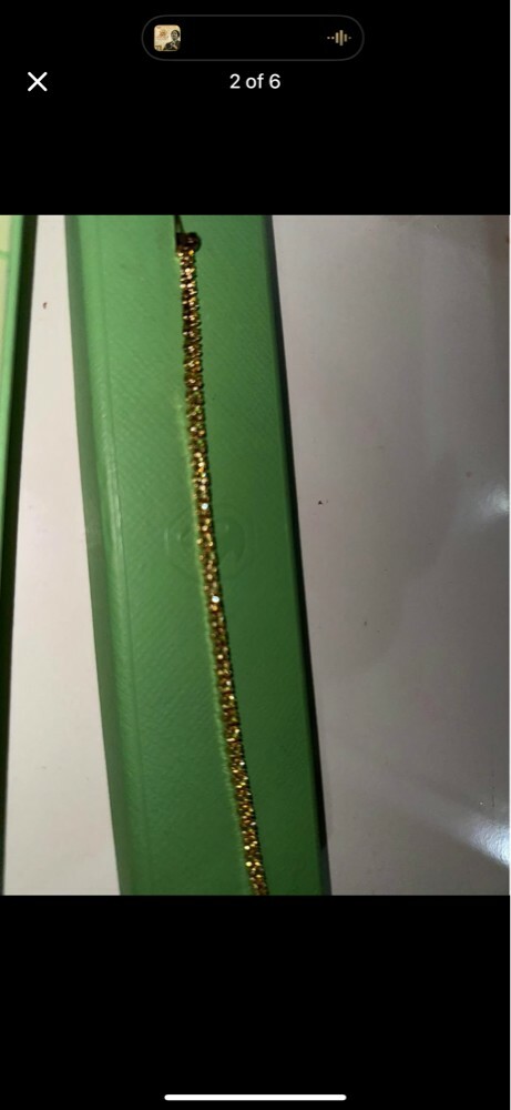 swarovski matrix tennis bracelet  - 2
