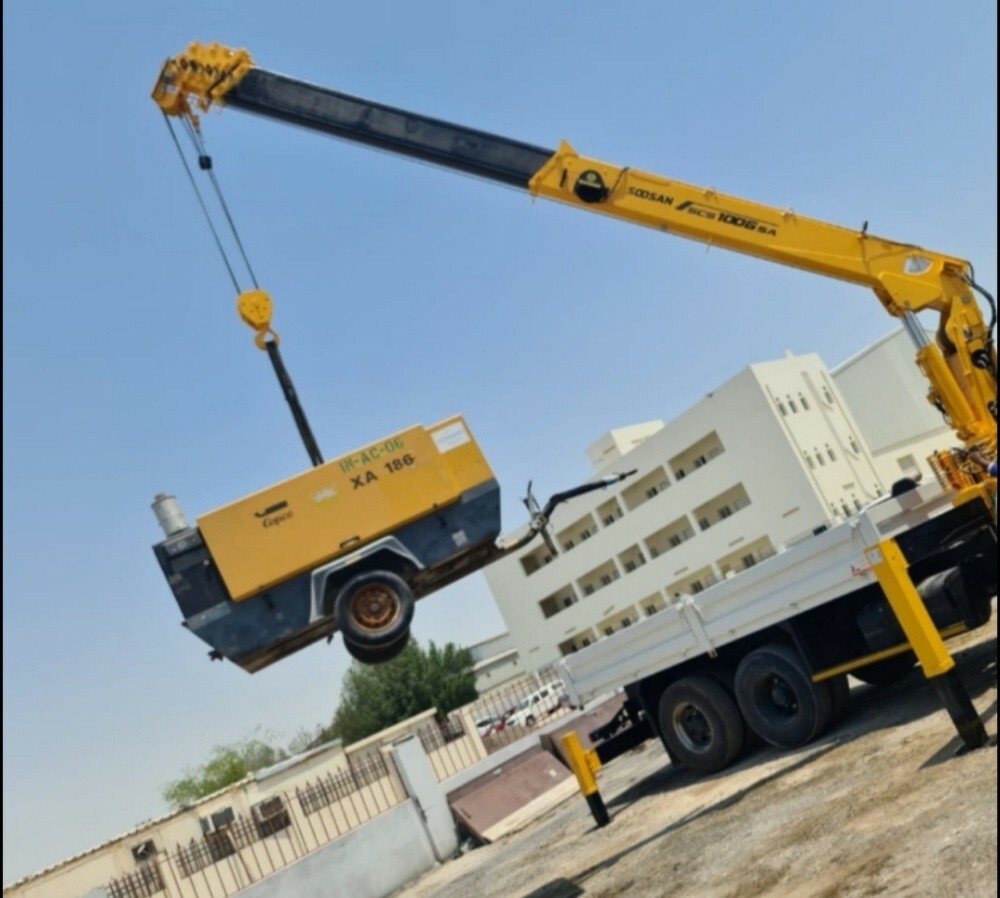 للايجار كرين 10طن12طن بسعرمناسب ل - 1