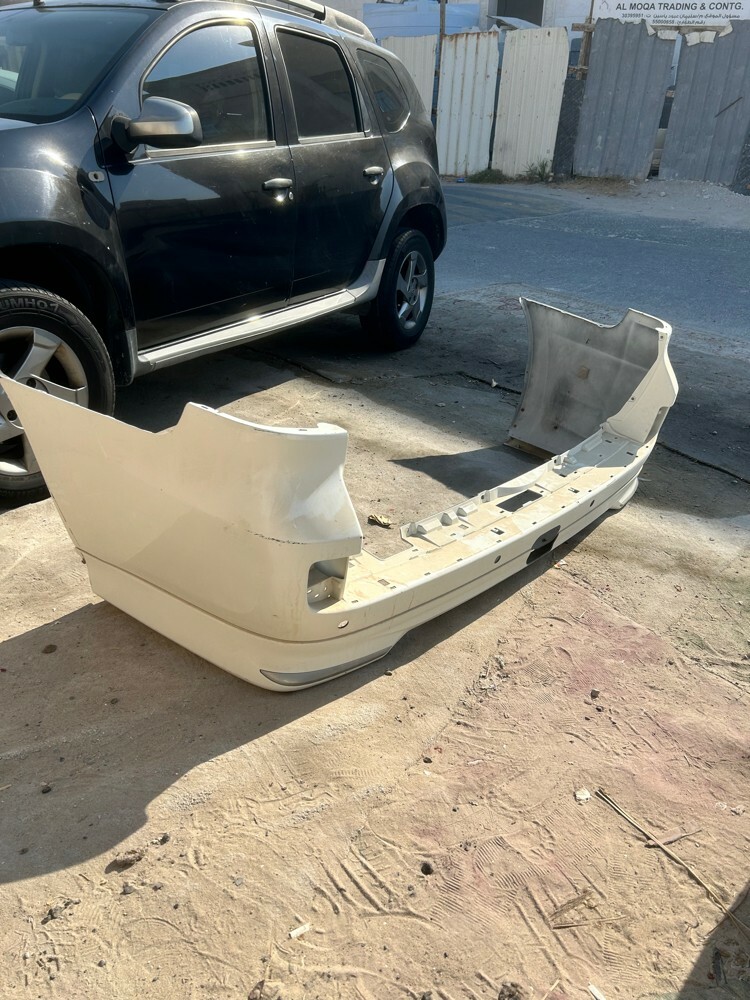 Toyota Land Cruiser Bumber  - 1