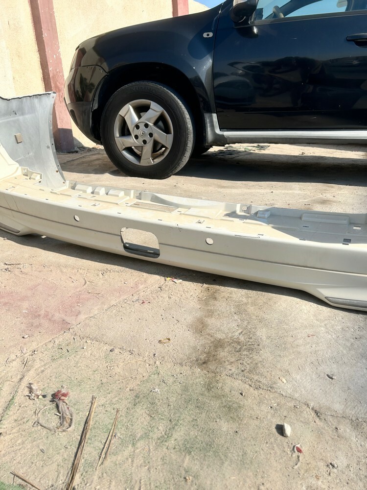Toyota Land Cruiser Bumber  - 5