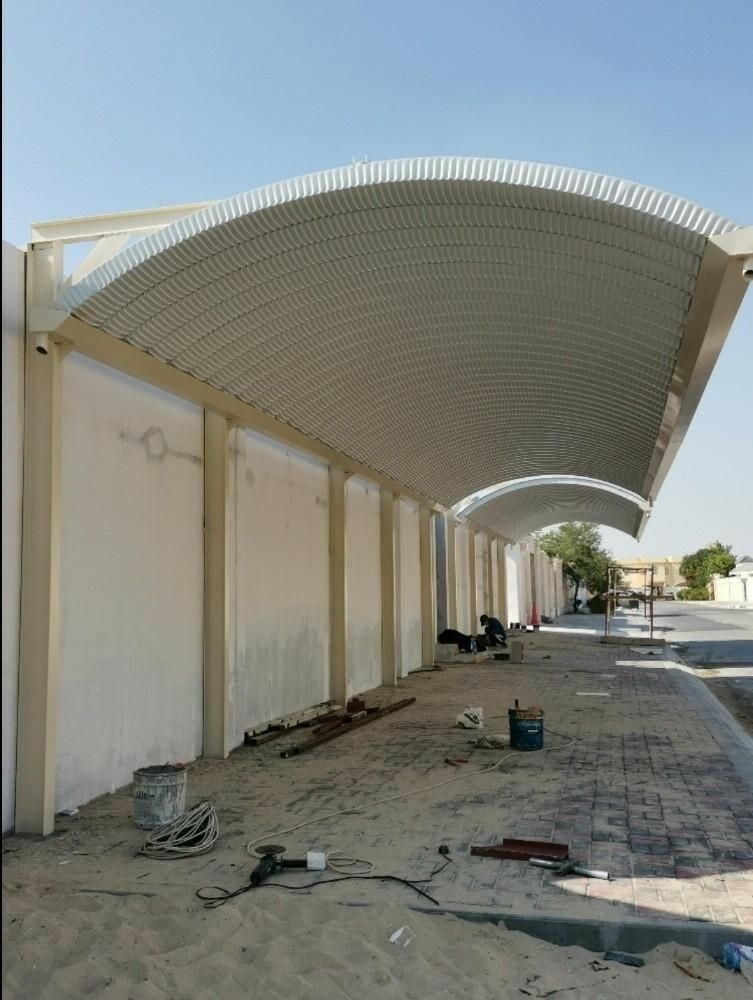 car parking shade - 1