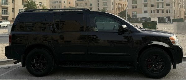 Nissan Armada 2010 5.6L V8 - 7