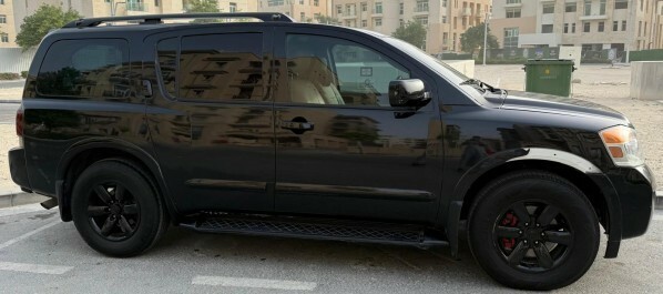 Nissan Armada 2010 5.6L V8 - 8