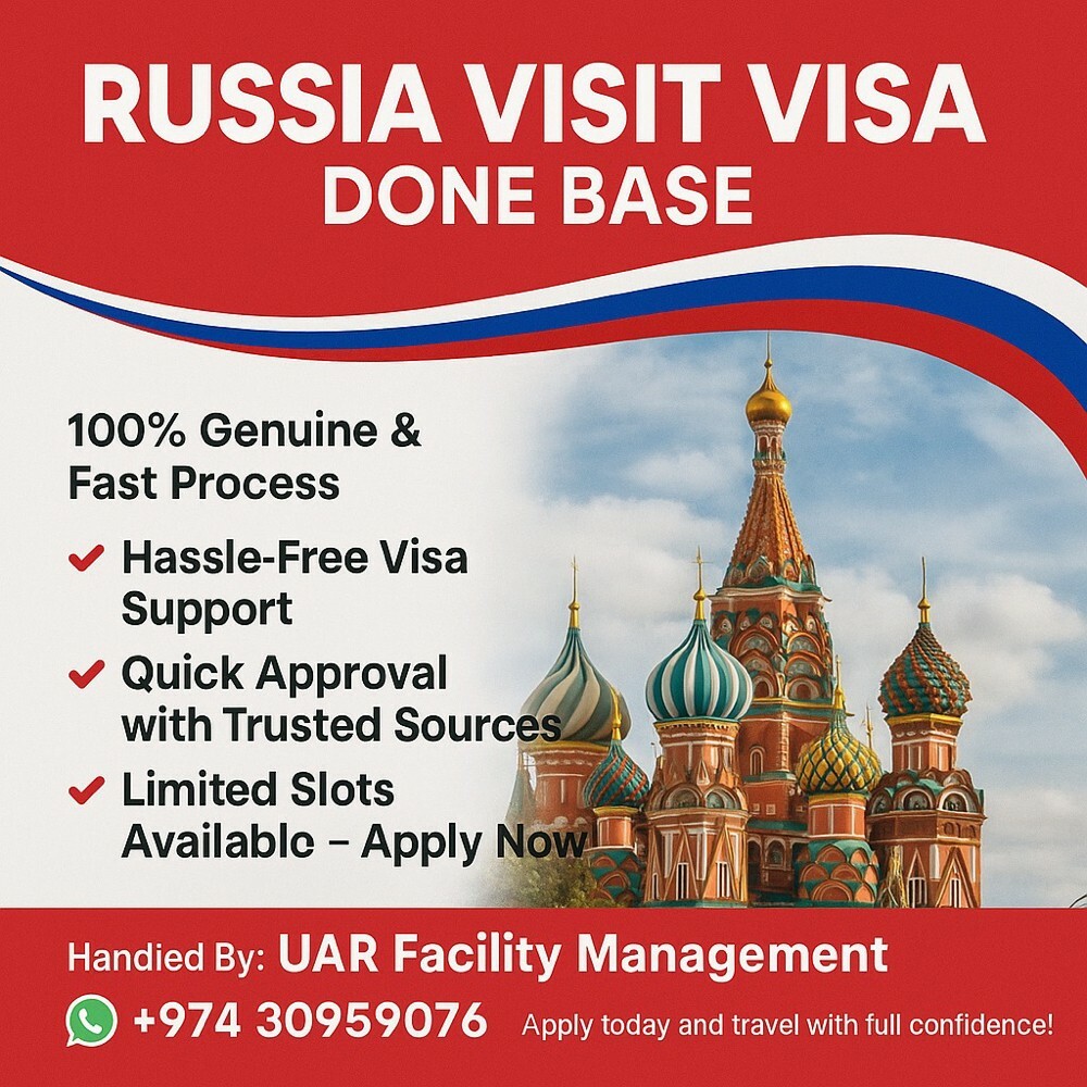 Russia on done base - 1