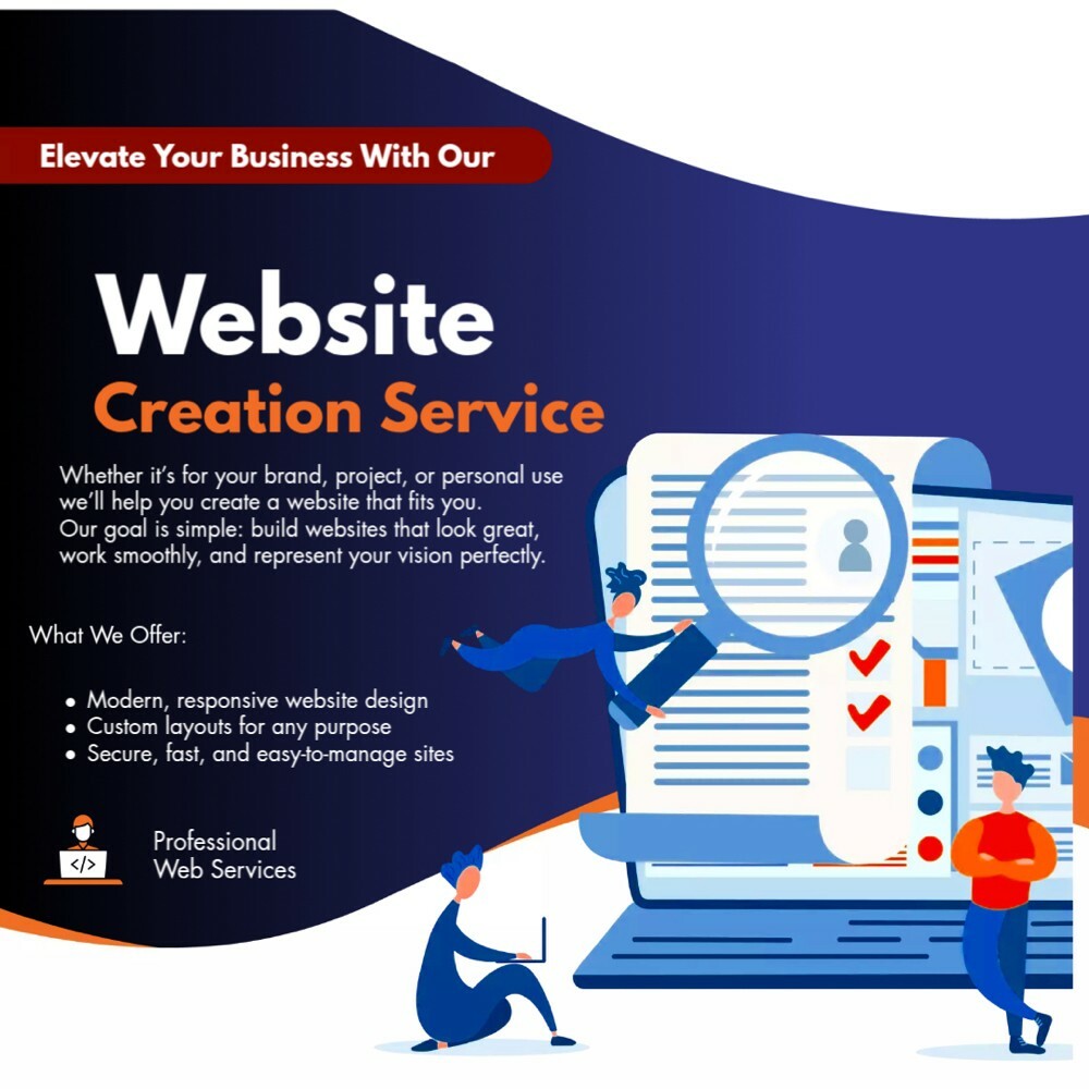 Website Creation Service - 1
