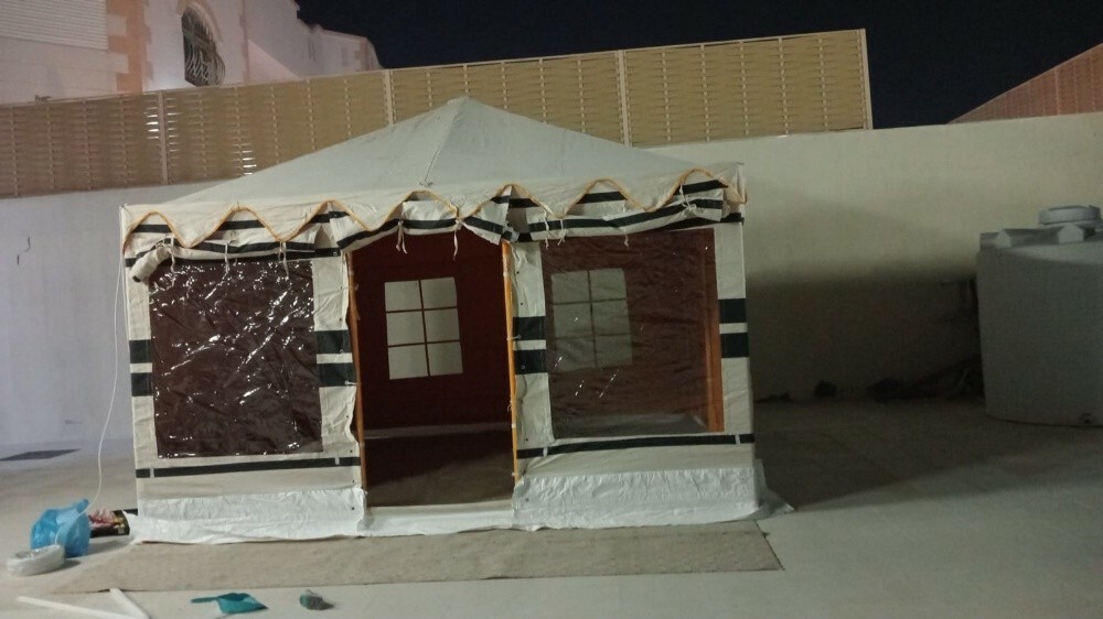 خيام على هيكل حديد - 2