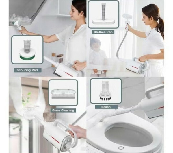 Deerma Steam Cleaner and Electric - 5