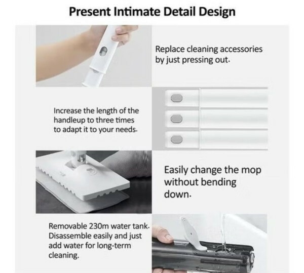 Deerma Steam Cleaner and Electric - 4
