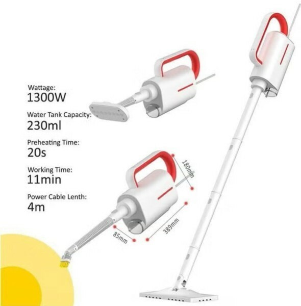Deerma Steam Cleaner and Electric - 3
