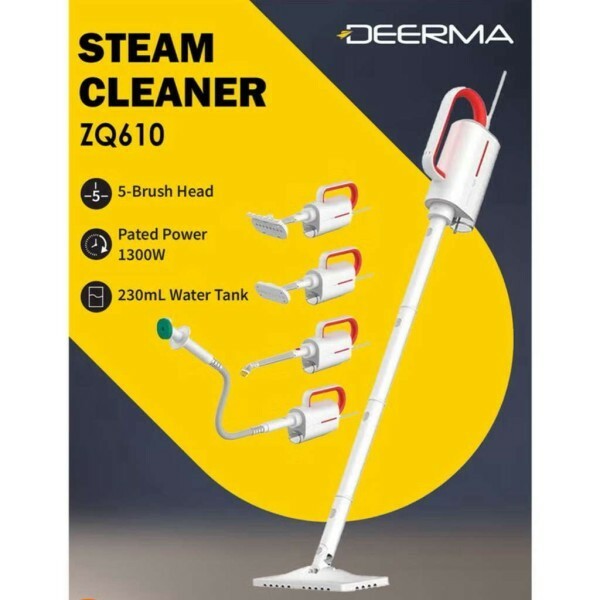 Deerma Steam Cleaner and Electric - 2
