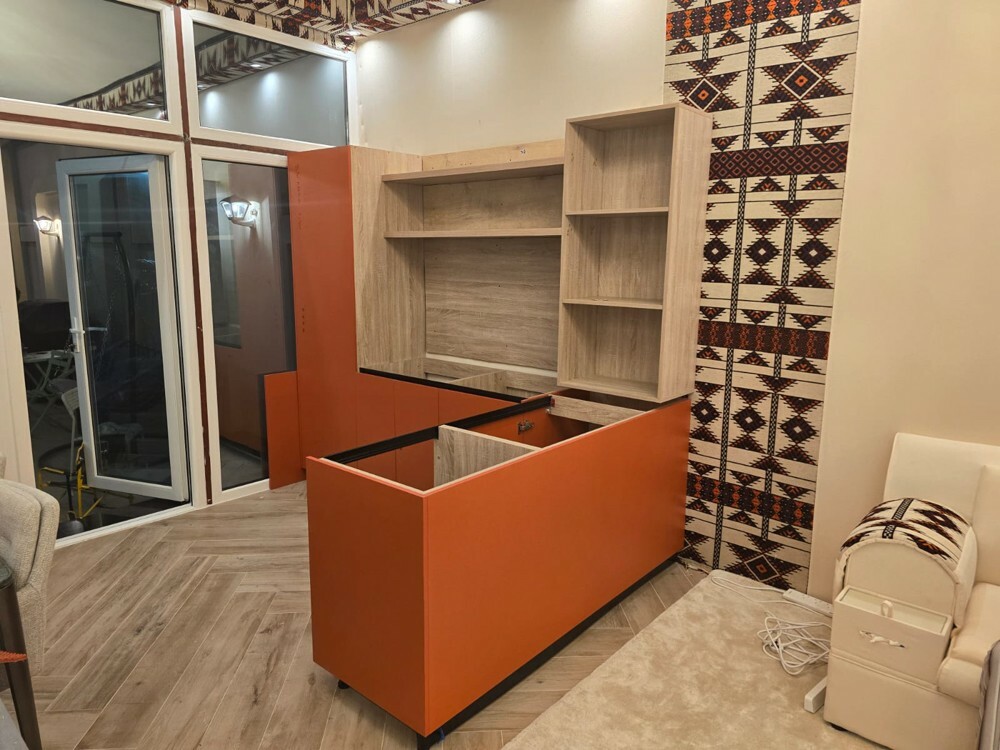 kitchen and wardrobe  - 12