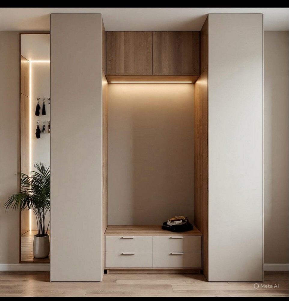 kitchen and wardrobe  - 4