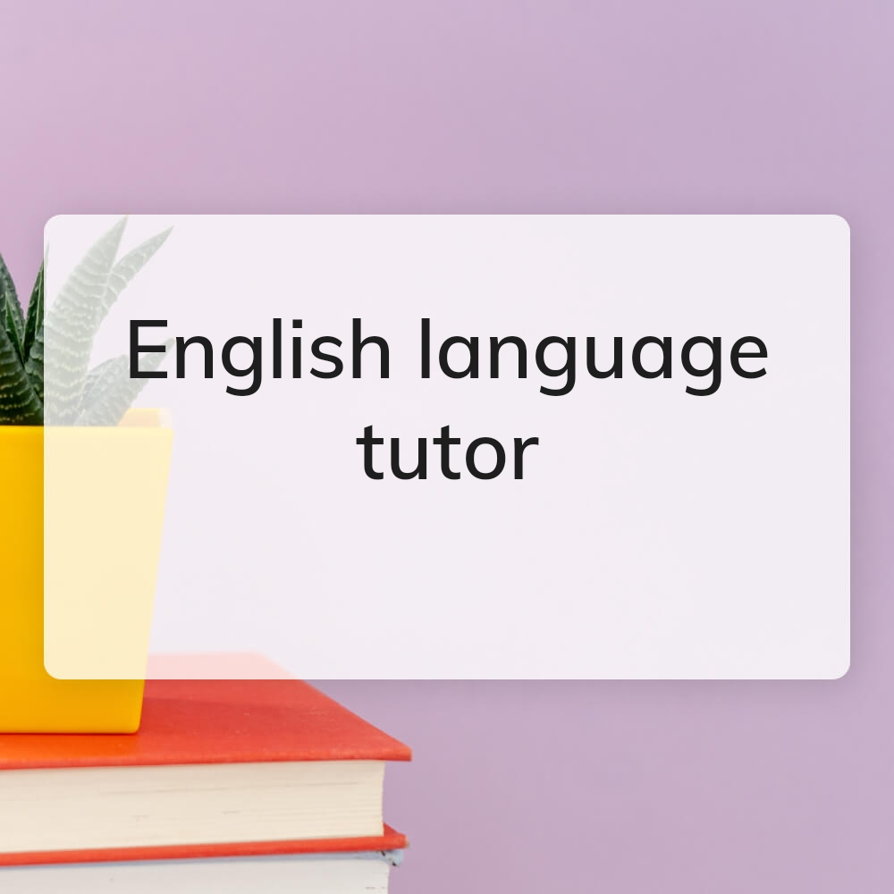 English Tutor - 1