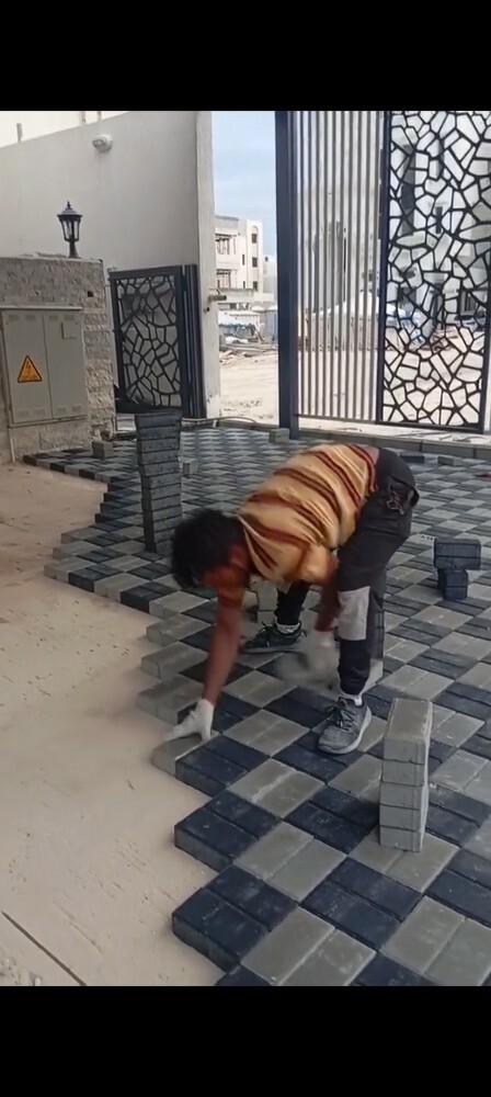 شغل بلاط.صبغ وصيانه منزلية - 1