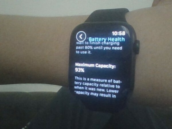 apple watch series 7 gps 93% - 6